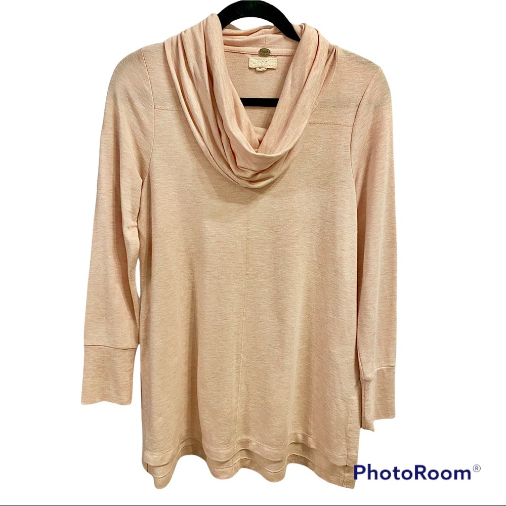 Cowl neck tunic - softest jersey knit